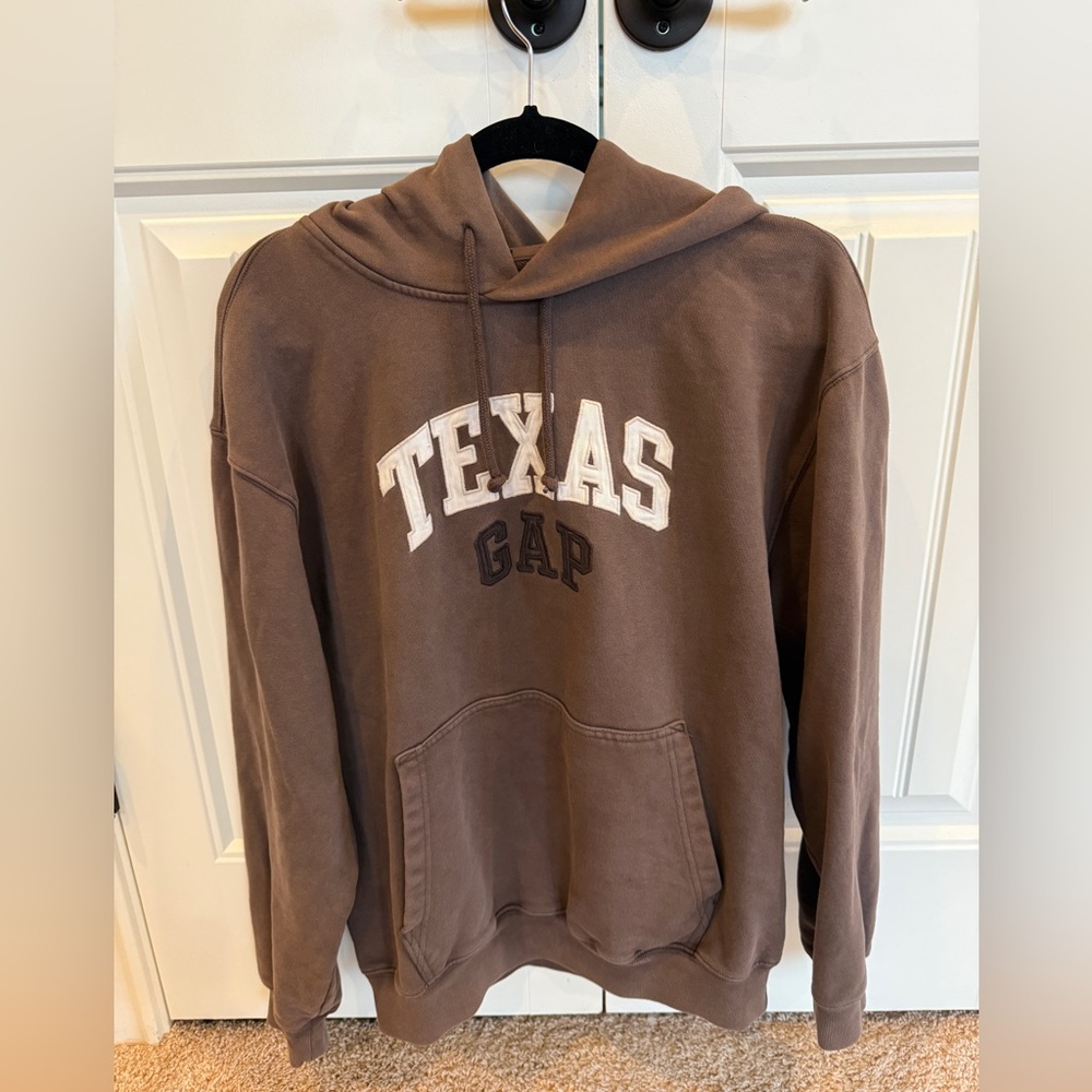 GAP Brown Texas Hoodie